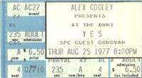 Ticket Stubs